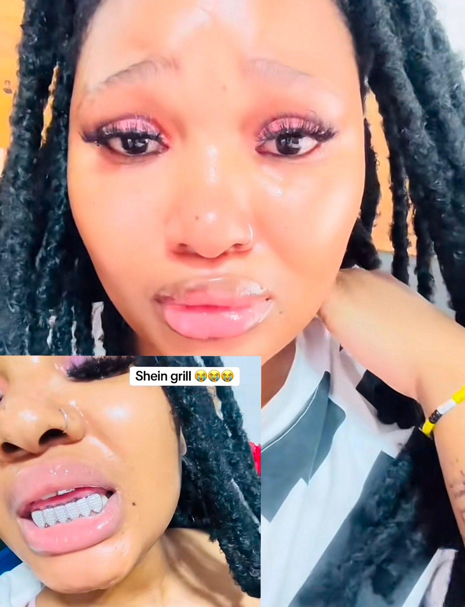 Why this TikTok user regrets using nail glue for her inexpensive grills