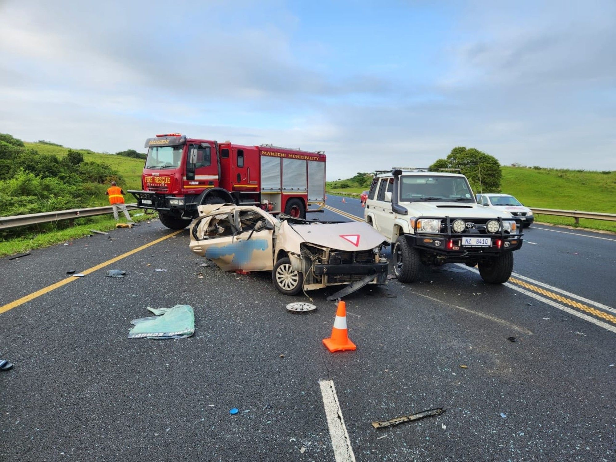 Driving school instructor, two students killed in KZN horror crash