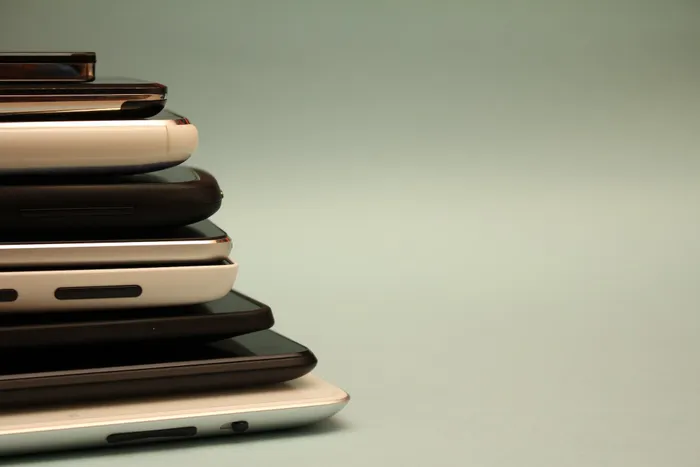 Smartphones go straight to the dumpster when they become obsolete. Isn't there a better way for the planet and for the user, asks the writer. Picture: Hal Gatewood/UnSplash