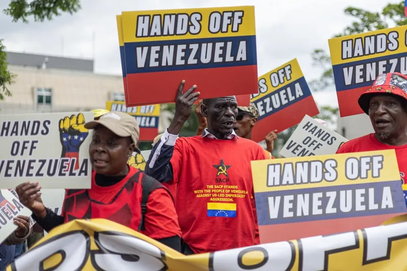 Repelling Trump: 'The Global Left Must Speak with One Voice, Without Fear and Without Apology'