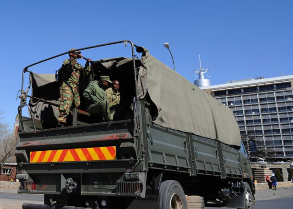 Gunfire heard in Maseru