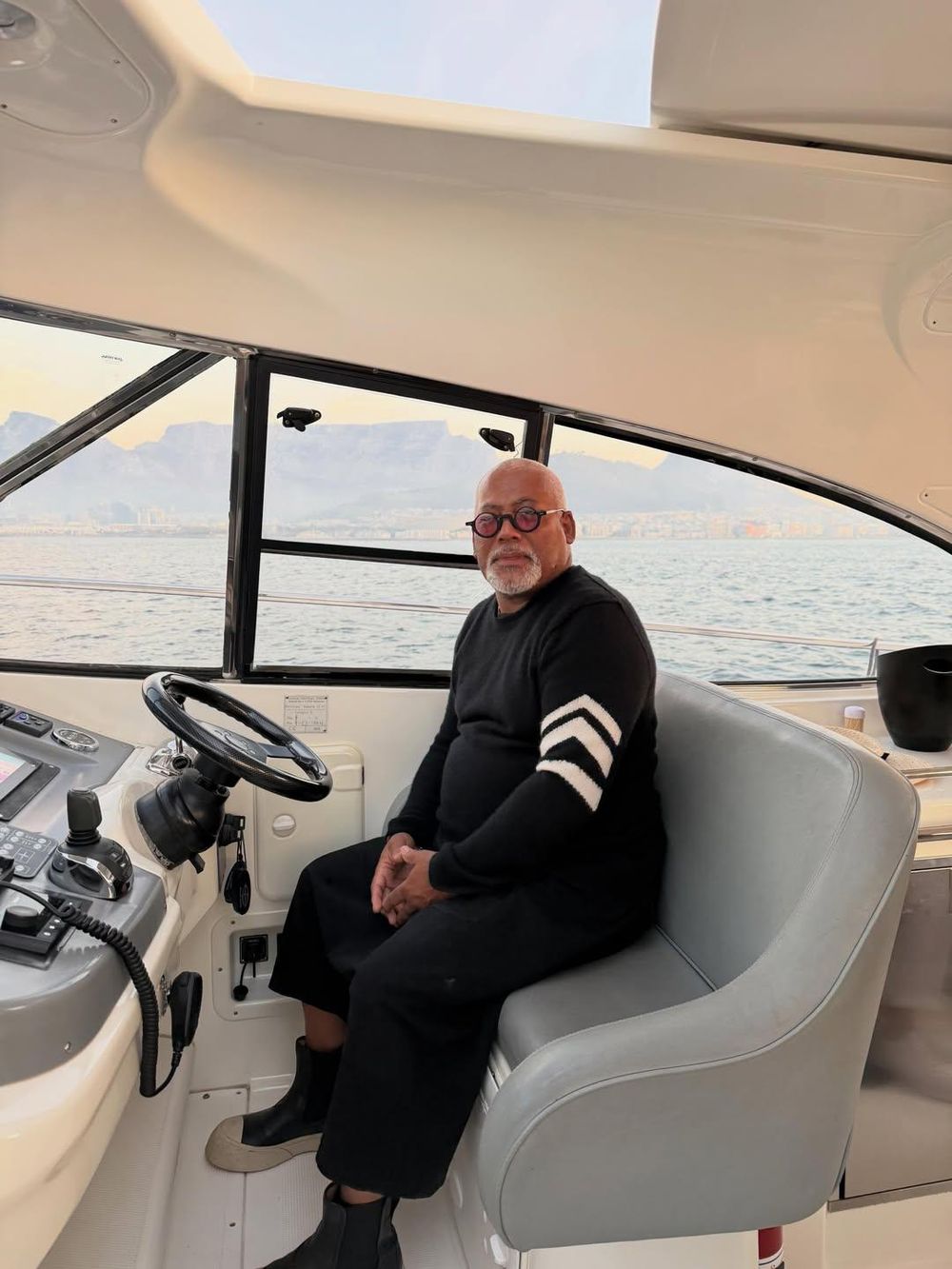 Bernelee Vollmer | Published 20 minutes ago WATCH: Jonathan Butler enjoys sunset sailing in Cape Town and reminds fans why home matters