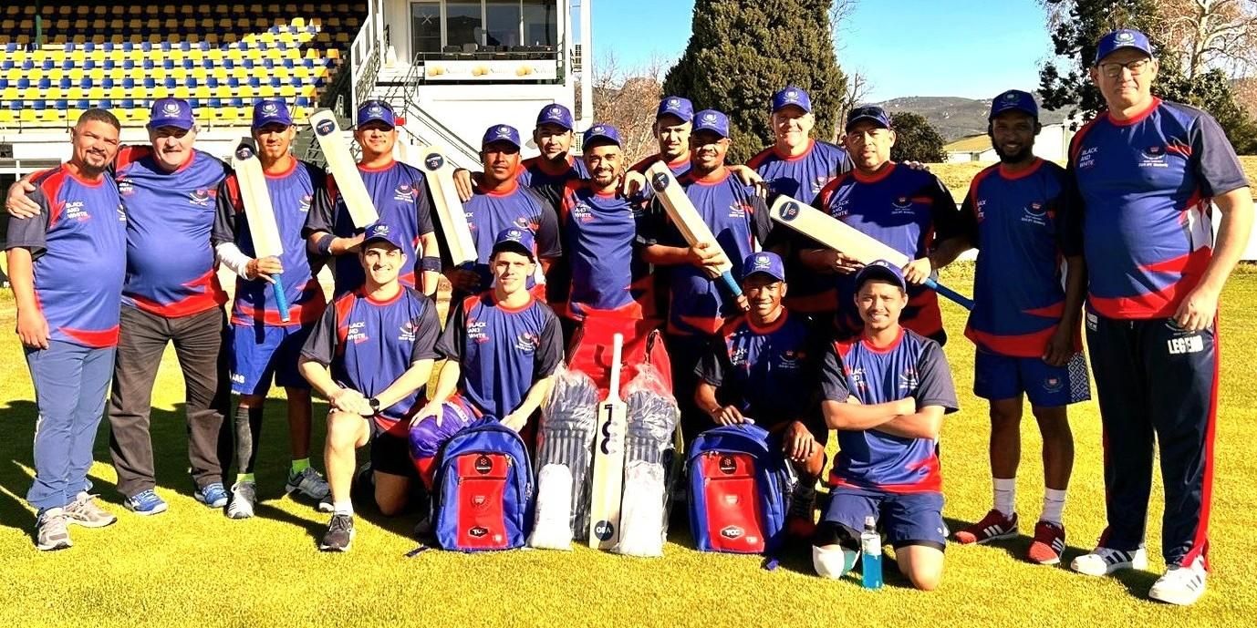 British, South African companies forge new partnership with WP Deaf Cricket Team