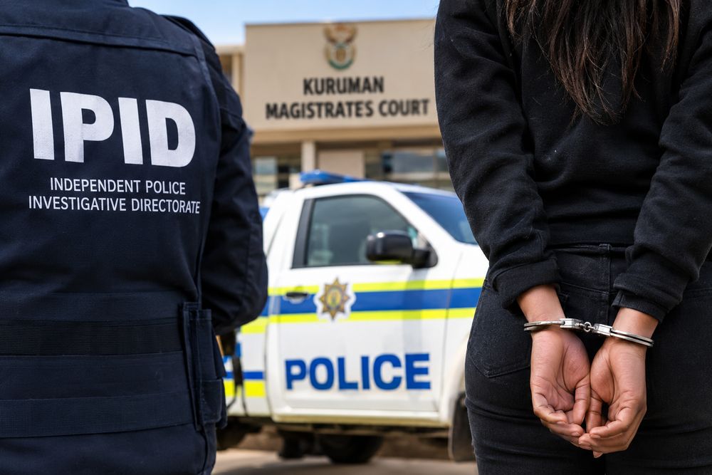 Kuruman woman,18, in court for perjury after false rape case against police officer - IOL
