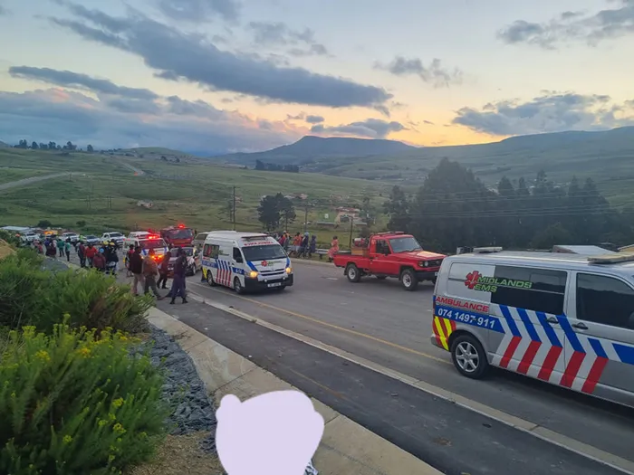 Midlands EMS spokesperson Roland Robertson said one player died at the scene and the other died in hospital. | Supplied