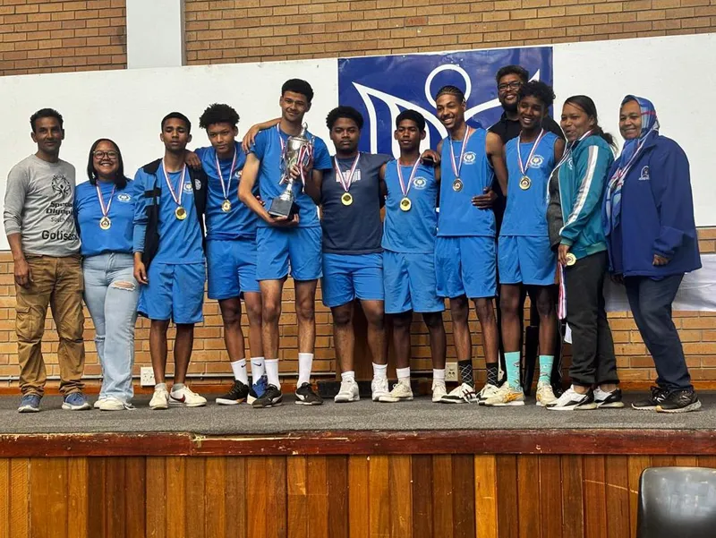 Lentegeur crowned high schools volleyball champs