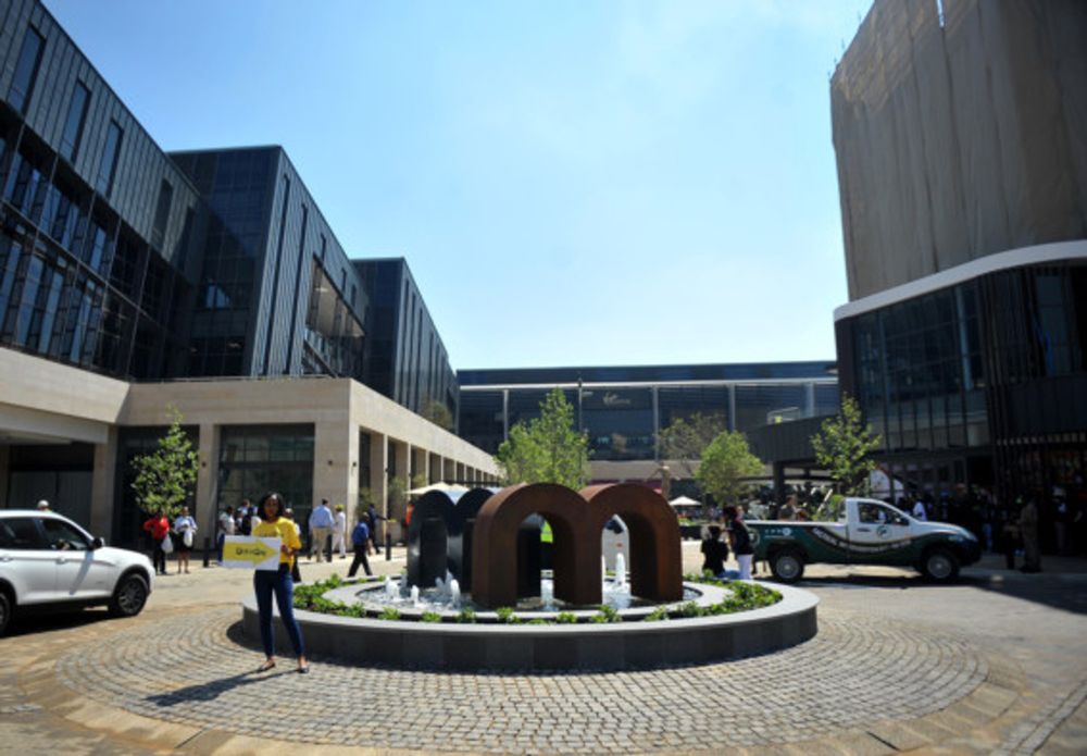 R1.8bn Menlyn Maine mall opens its doors