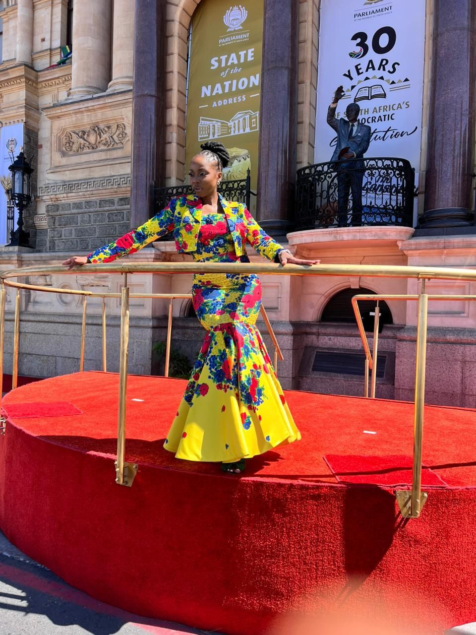 Red carpet revelry: South African designers and celebrities shine bright at Sona 2026