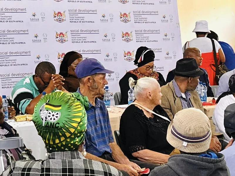 Northern Cape government shows support for Noupoort's elderly and disabled
