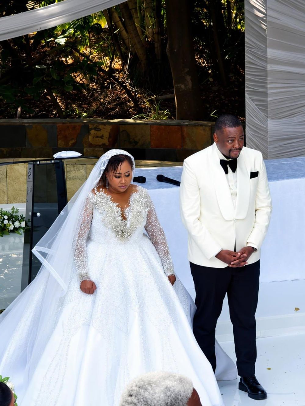Gospel sensation Sbu Noah weds Thanda Teresa in a heartfelt ceremony