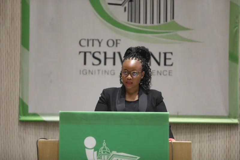 Mayor Nasiphi Moya vows to combat illegal immigration and crime ahead of local elections