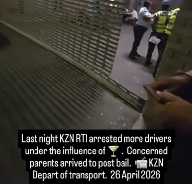 WATCH: Fuming mother claps back at son arrested for 'drinking and driving'