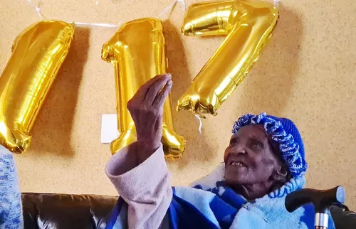 Ekurhuleni elder Gogo Annah Nkosi marks 117 years