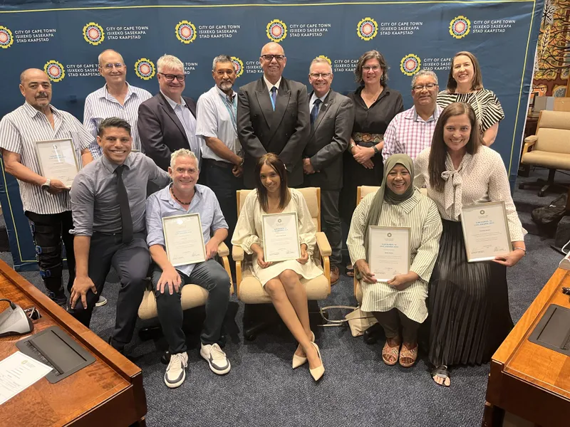 Celebrating community spirit: Subcouncil 16 civic awards honour local heroes