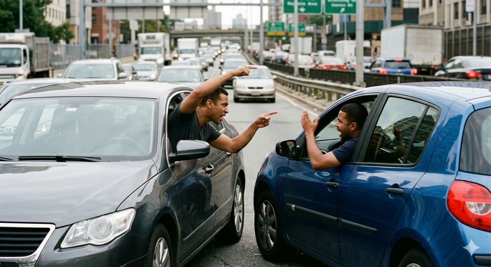 Road rage: What to do if an aggressive driver follows you - IOL