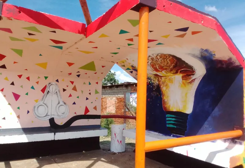 Colour My Kasi transforms N12/N18 Warrenton interchange with community art