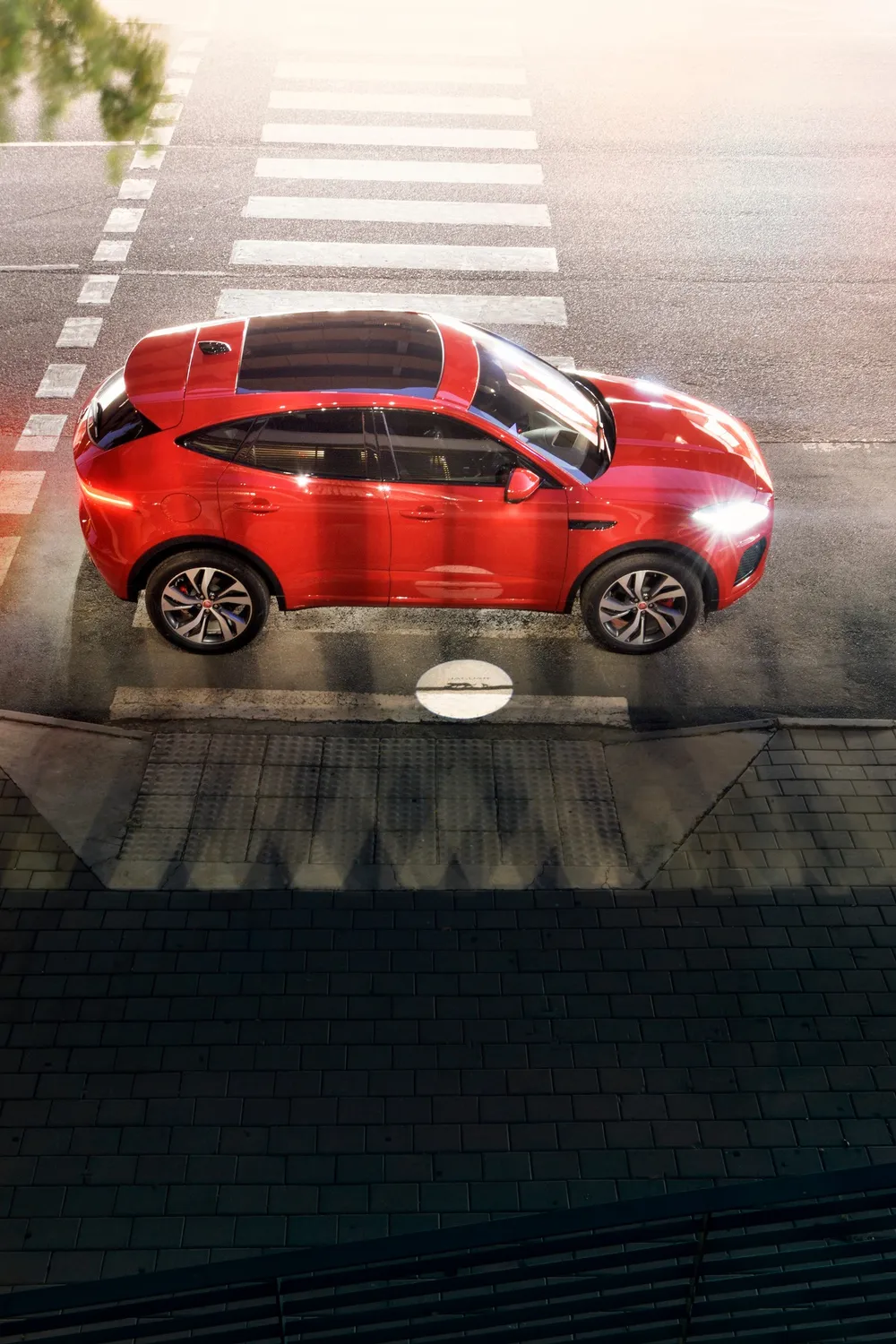 For 2021 Jaguar has given the E-Pace subtle styling changes to enhance its already sporty silhouette and stance