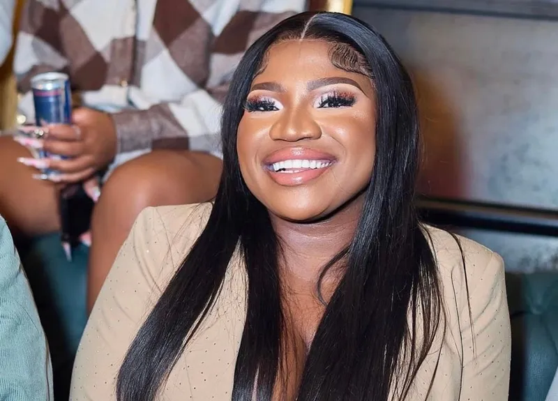 Makhadzi hospitalised after car crash en route to Johannesburg