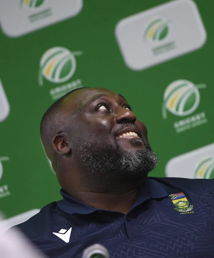 Proteas Women’s coach Mandla Mashimbyi is backing Bafana Bafana to stun Mexico on Thursday night, hoping a win can spark his own team's T20 World Cup campaign against Australia on Saturday. Photo: Backpagepix