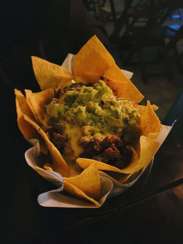 Elevate your game with a gourmet twist with the classic nachos.