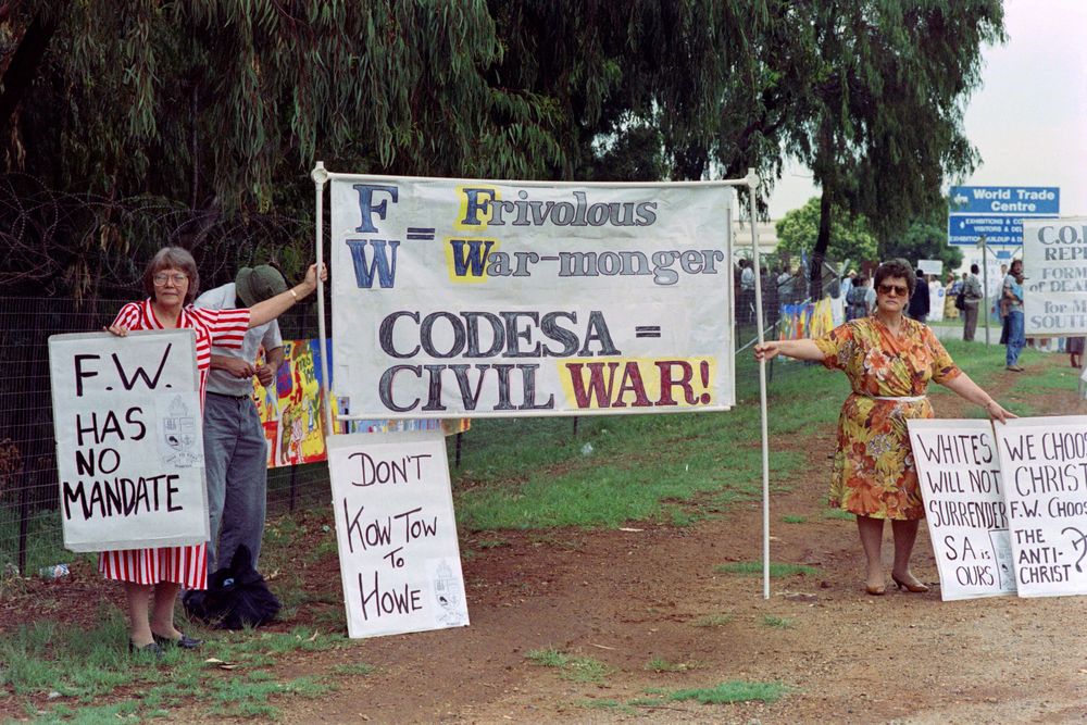 Unity Key to Defending SA's Democracy Against Right-Wing Deceit