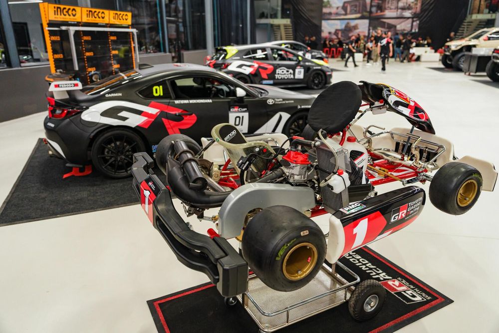 Toyota Gazoo Racing and SVR open up new 'one stop shop' for SA racing ...