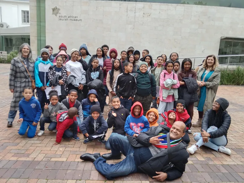 Lentegeur art pupils explore democracy through culture and paint