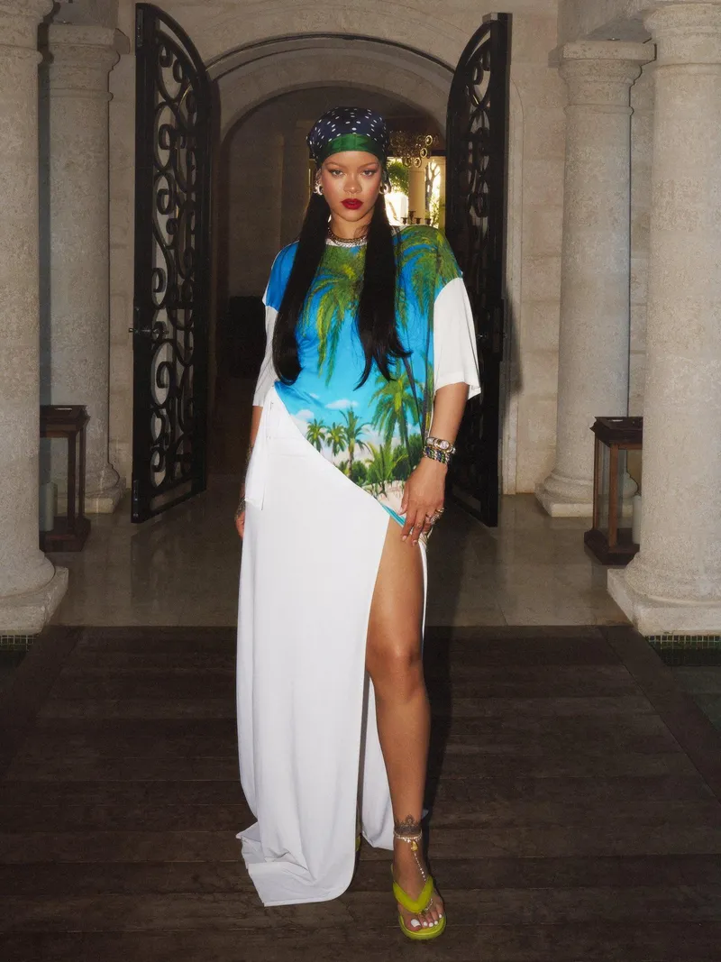Rihanna sparks pregnancy buzz: is baby number three on the way?