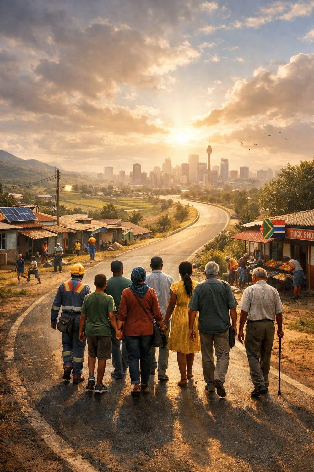 Turning the corner together: Why South Africa’s direction matters more than our doubts