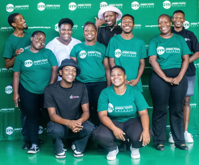 The youth-led Green Youth Network team.