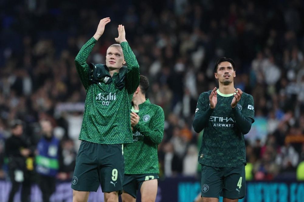 Man City’s Erling Haaland stuns Real Madrid as Arsenal remain perfect in Brugge