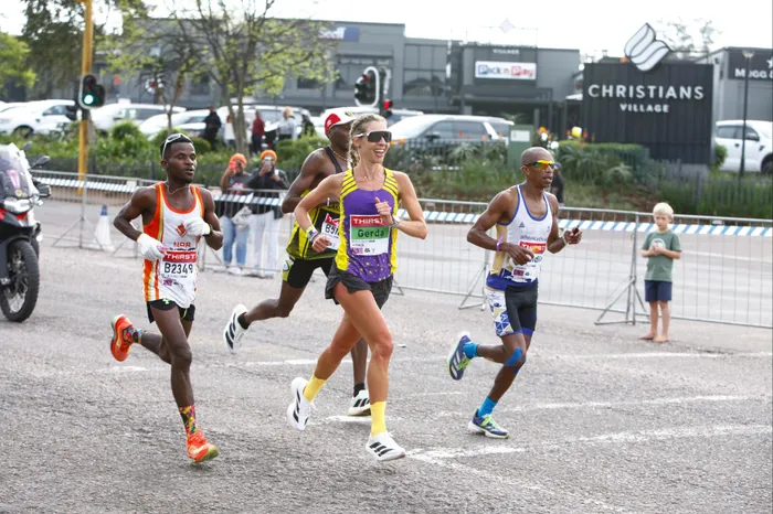Gerda Steyn is the favourite for the elite women’s race at Sunday's Comrades Marathon but a strong women's field led by Carla Molinaro and Ivette van Zyl is eager to challenge her reign.