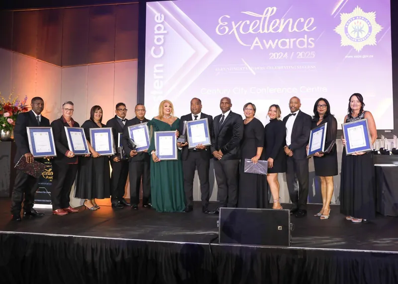 Western Cape police recognised for excellence in crime investigation