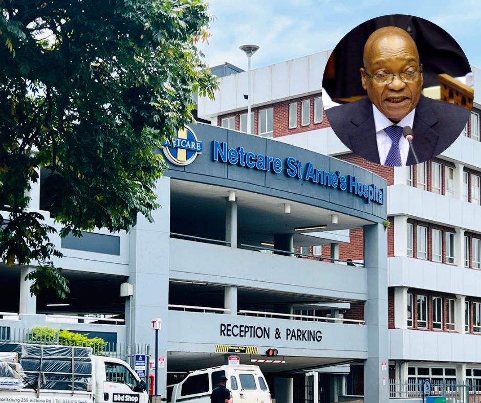 IOL EXKLUSIV | Acht Wachen bewachen Jacob Zuma im Krankenhaus