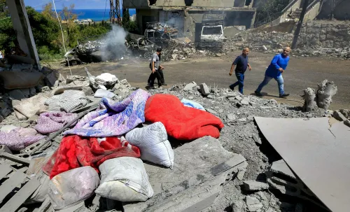 Israeli strike in south Lebanon kills three Lebanese soldiers, days after conditional truce