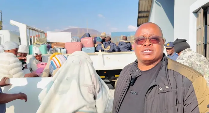 AbaQulusi Local Municipality Mayor Sifiso Mkhwanazi is coordinating humanitarian efforts to ensure the safe repatriation of undocumented Zimbabwean nationals.