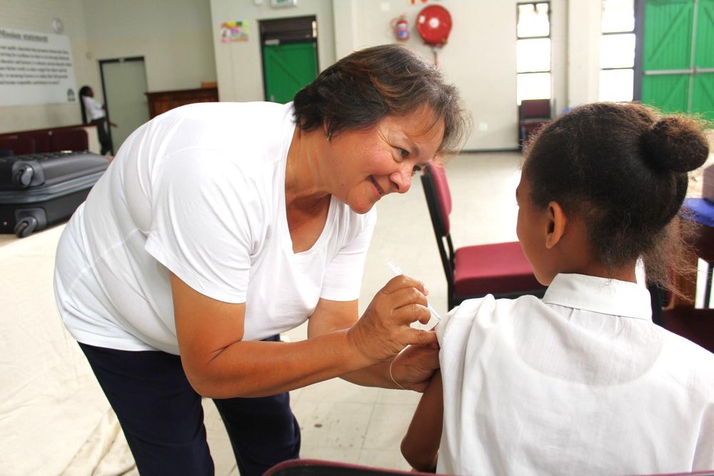 This free vaccine is quietly changing the future of millions of South African girls