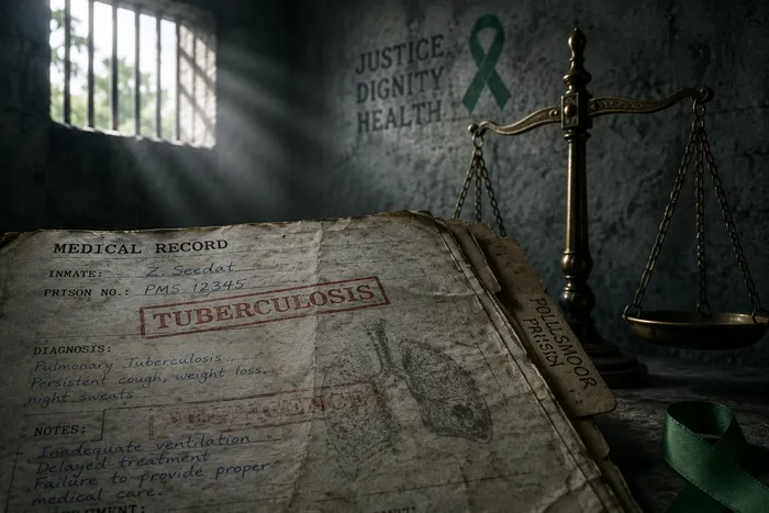 Zaid Seedat, an ex-inmate, is set to receive over R1 million in compensation after contracting tuberculosis while awaiting trial at Pollsmoor Prison. The Western Cape High Court has ruled that the Minister of Correctional Services is fully liable for the damages, concluding a lengthy 21-year legal battle that highlighted issues of negligence in prison health management.
