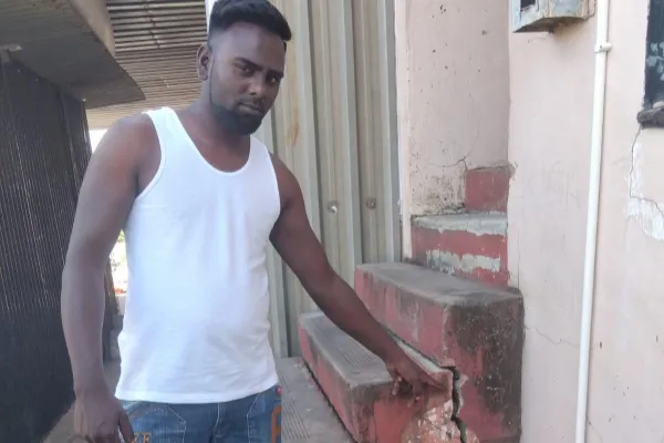 Neglect at Westcliff Flats: residents refuse ownership amid deteriorating conditions