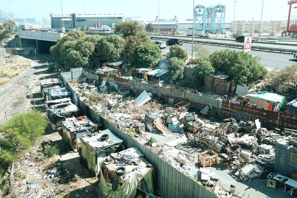 Cape Town Underground drug tunnels exposed as 281 occupiers lose Transnet eviction battle - IOL