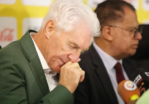 Emotional Hugo Broos retires after historic Bafana Bafana Fifa World Cup campaign