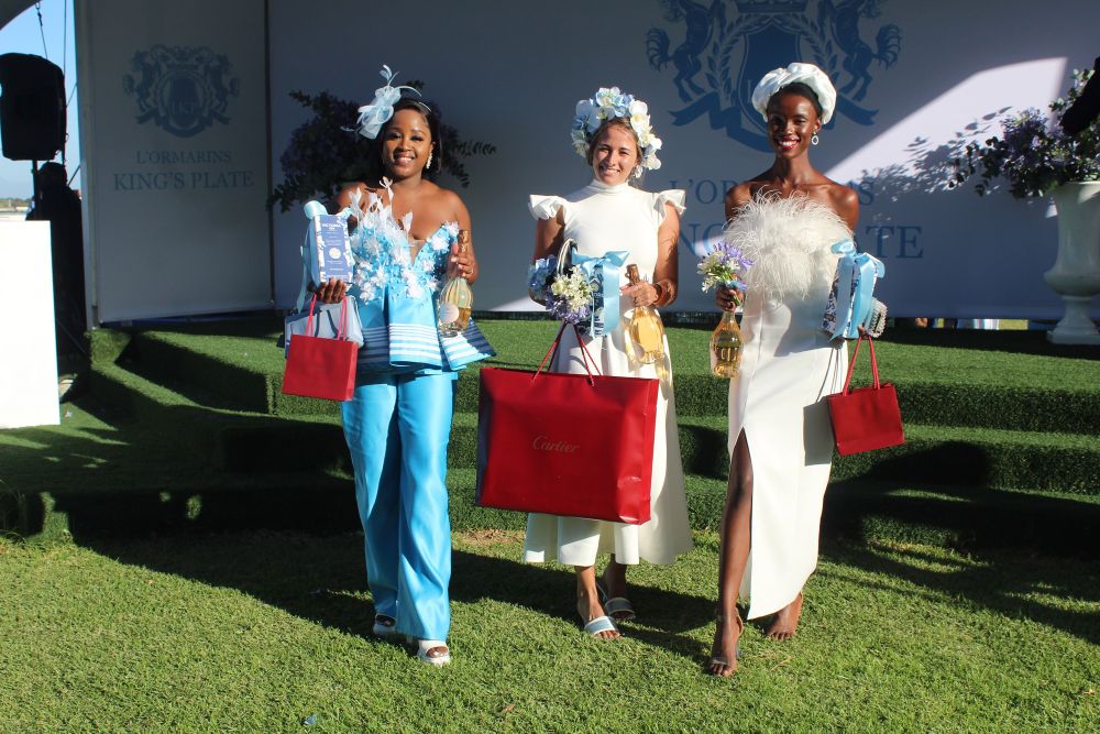Glitz and glamour at King’s Plate