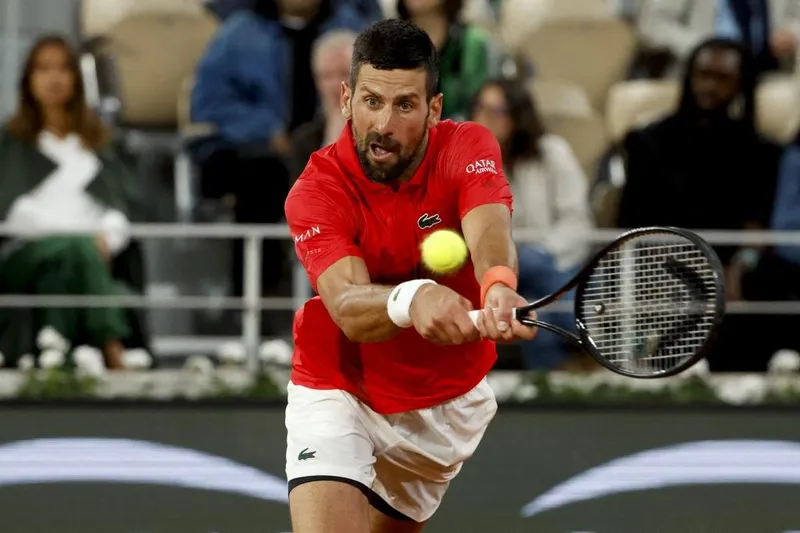 Djokovic targets century at Roland Garros as Andreeva-Kasatkina showdown looms