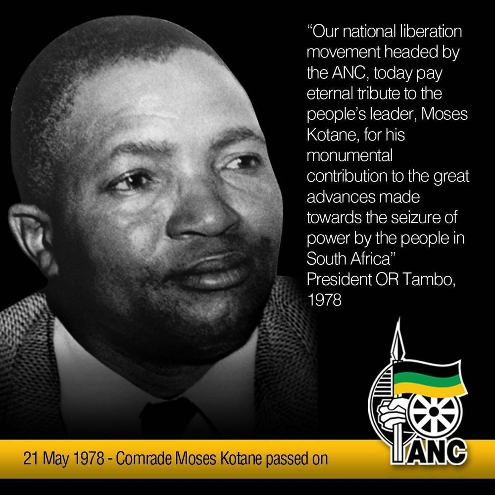 Why division in the alliance is counter-revolutionary: Lessons from Moses Kotane