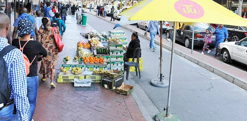 Johannesburg cracks down on illegal subletting of trading stalls
