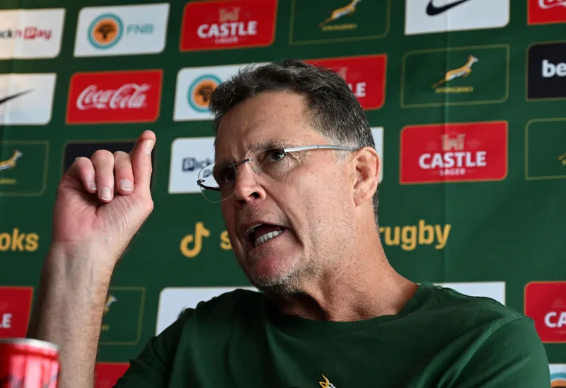Springboks' Rassie Erasmus tips Dave Rennie to make a success of All Blacks rescue mission
