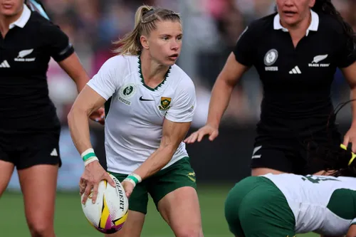 Nadine Roos: We are thrilled to go from zero Springbok Women's games a year to 10