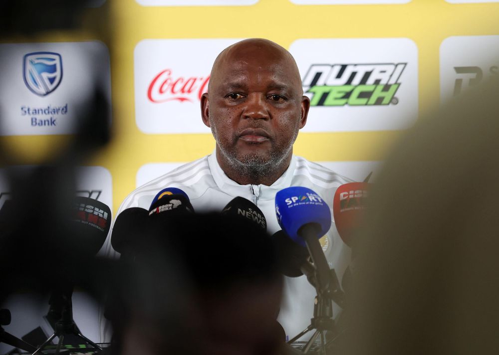 Pitso Mosimane vise le modèle des Springboks pour impulser la révolution des jeunes à Bafana Bafana