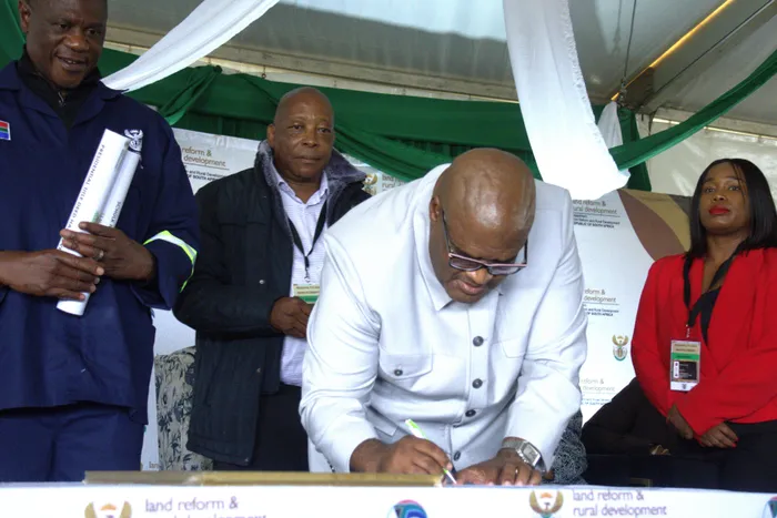 Minister Mzwanele Nyhontso
