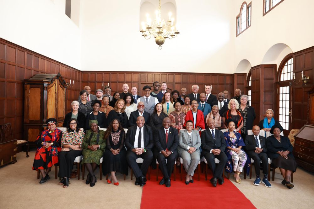 Stellenbosch University academics honoured with South Africa's highest civilian awards